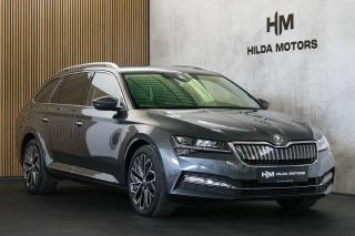 koda Superb iV 1.4TSI 160kW L&K Weba Tan