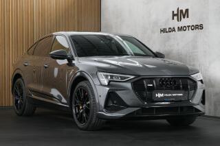 Audi e-tron 55 300kW SLine Pano HUD NightV