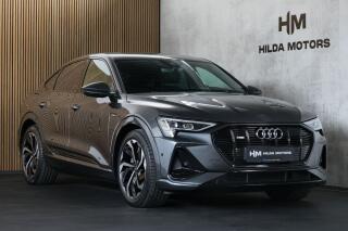 Audi e-tron 55 300kW S-line Pano 360 Ta�n�