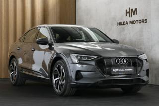 Audi e-tron 50 S-Line Sportback Matrix ACC