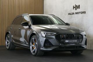 Audi e-tron S 370kW ACC Pano B&O Tan