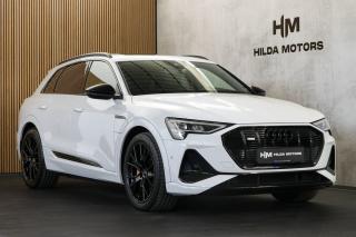 Audi e-tron 55 300kW S-Line BlackEdi Tan