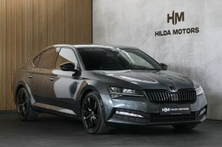koda Superb 2.0TDI 110kW DSG Sportline ACC
