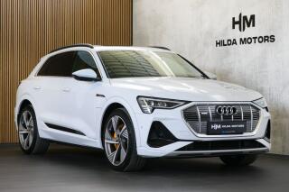Audi e-tron 55 300kW Sline B&O Pano Z�RUKA