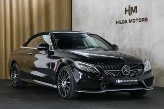 Mercedes-Benz C43 AMG 270kW 4Matic 360 kam.
