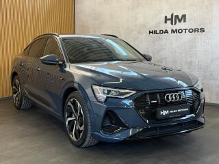 Audi e-tron 55 300kW SLine Sportback Tan