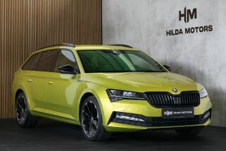 �koda Superb 2.0TDI 110kW DSG Sportline Ta�