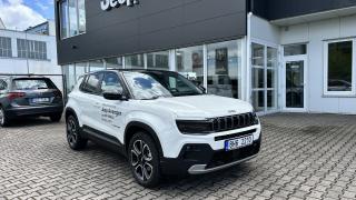 Jeep Avenger 1.2T 100k Summit AT