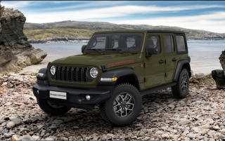 Jeep Wrangler 2.0T Rubicon AT8 4WD