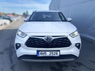 Toyota Highlander Executive + JBL (Premium paint