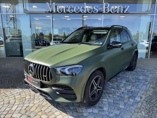 Mercedes-Benz GLE 400d 4M*AMG*zruka