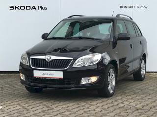 koda Fabia Combi 1.2 TSI Elegance