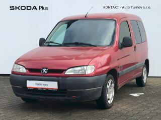 Peugeot Partner 1.9 D  EKO uhrazeno