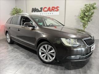 koda Superb 2.0   TDI ALCANTARA XENON