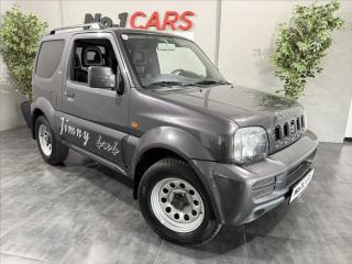 Suzuki Jimny 1.3   i 4x4 HEZK STAV 75TKM