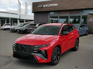 Hyundai Tucson 1.6 T-GDI DCT GO N-LINE 4WD