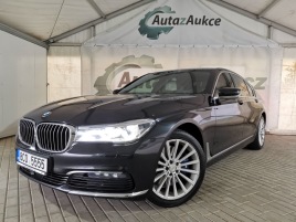 BMW 740xd, bl KَE, LED, 360KAM 