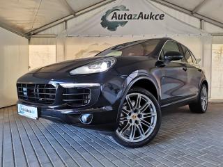 Porsche Cayenne S LED PANO BT KَE SERVISKA 1M