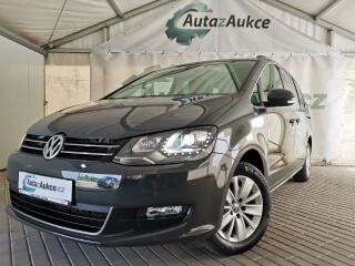 Volkswagen Sharan 130KW LED BT TA�N� REZERVACE 