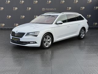 koda Superb III 1.6TDi, Style+, REZERVACE