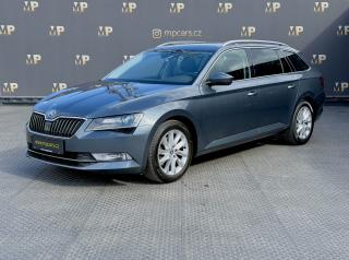 koda Superb III 1.6TDi 88 kW DSG REZERVACE