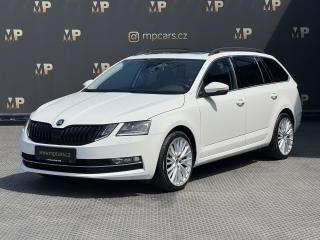 koda Octavia III 1.5TSi DSG, PANO, Style+