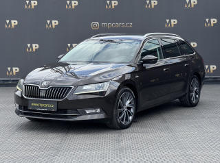 koda Superb III 2.0 TDi 140kw 4X4, L&K    