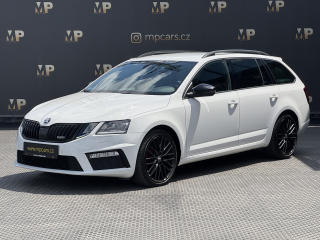 koda Octavia III 2.0 TSi 245 RS, MAN