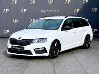 koda Octavia III 2.0 TSi 230 RS, DSG