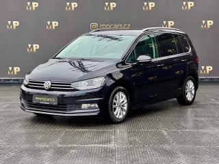 Volkswagen Touran 1.4TSi 110kW, Highline, 7 mst
