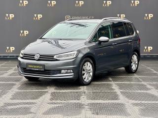 Volkswagen Touran 2.0TDi Carat, PANO, REZERVACE