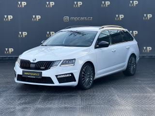 �koda Octavia III 2.0TSi 245 RS REZERVACE