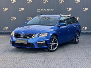 �koda Octavia III RS230 2.0TSi MAN REZERVACE