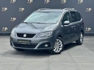 Seat Alhambra 2.0TDi MAN Style,7m�st, ta�n� 