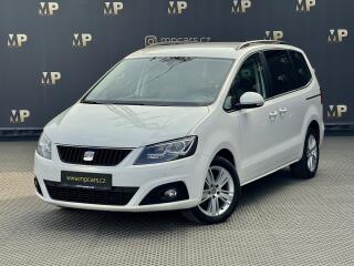 Seat Alhambra 2.0TDi DSG Style, 7m�st, ta�n�