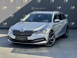 �koda Superb 2.0TDi DSG, Style