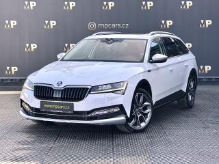 �koda Superb 2.0TSi 200kW DSG 4x4, Scout   