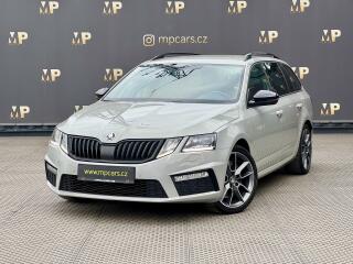 �koda Octavia III RS230 2.0TSi MAN, ACC, AFS