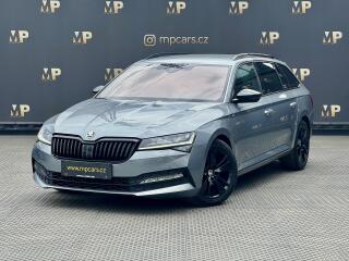 �koda Superb 2.0TDi DSG Sportline, RZV