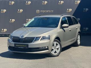 �koda Octavia III 1.5TSi MAN Ambi+ REZERVACE