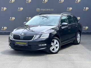 �koda Octavia III 1.5TSi MAN Ambition+, LED 