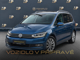 Volkswagen Touran 1.4 TSi DSG Sound, ACC, 1.Maj 