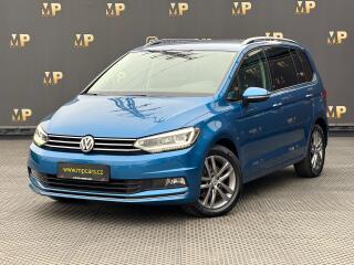 Volkswagen Touran 1.4 TSi DSG Sound, ACC, 1.Maj 