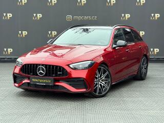 Mercedes-Benz C43 AMG 4M+, DPH, 1.MAJ, PPF