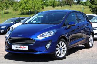 Ford Fiesta 1.0 EB 74kW Titanium,1.majitel
