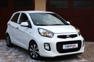 Kia Picanto 1.2 CVVT 62 kW, AUTO KLIMA
