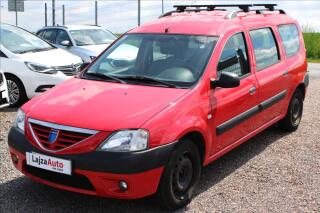 Dacia Logan 1.6 MPi KLIMATIZACE, 2x KOLA