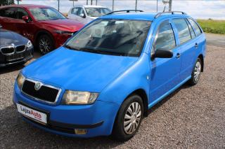 koda Fabia 1.2 12V HTP serviska,2.majitel