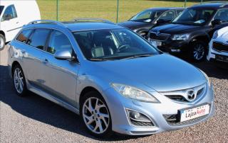 Mazda 6 2.2 MZR-CD 120kW 1.majitel, �R