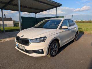 �koda Fabia 1.0 TSi STYLE,1.majitel,z�ruka